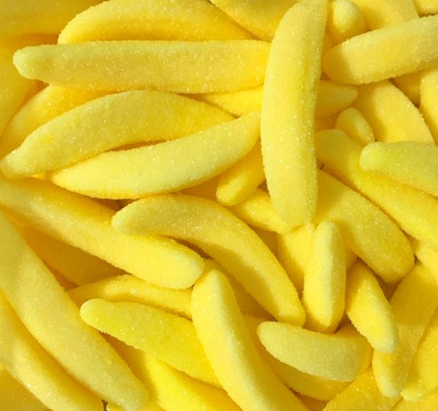 Fizzy Bananas Halal Sweets