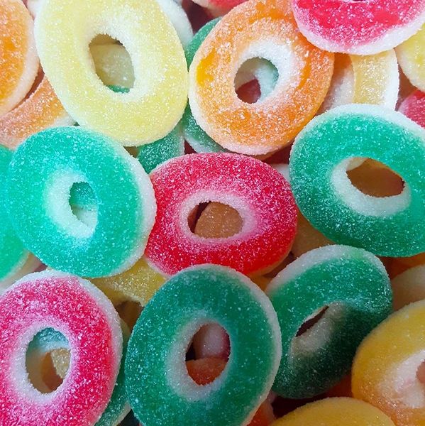 Fizzy Rings Halal Sweets