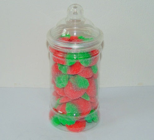 Fizzy Jelly Strawberries Halal Sweets