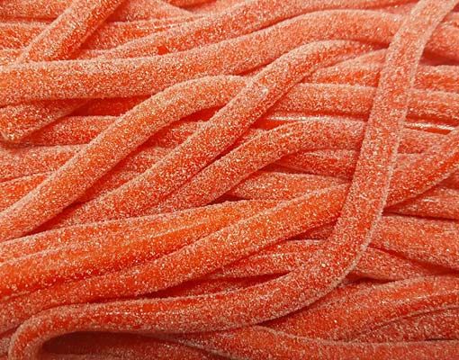 Fizzy Strawberry Pencils Halal Sweets