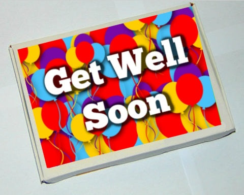 Personalised Get Well Soon Letterbox Gift Halal