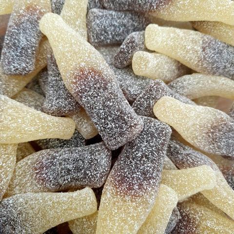 Giant Fizzy Cola Bottles Halal Sweets