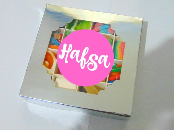 Personalised Sweet Gift Box Halal