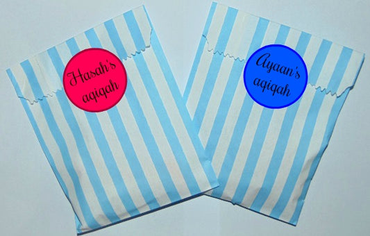 Personalised Halal Pick 'n' Mix Sweet Bags