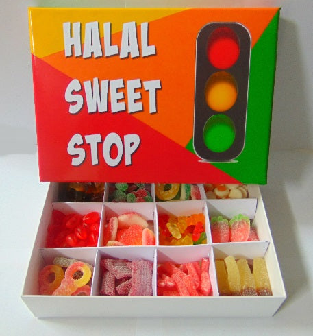 Large Halal Luxury Sweet Pick and Mix Gift Box