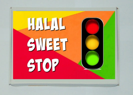 Halal Sweet Stop Chocolate Letterbox Gift