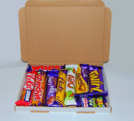 Personalised Big Sister Chocolate Letterbox Gift Halal
