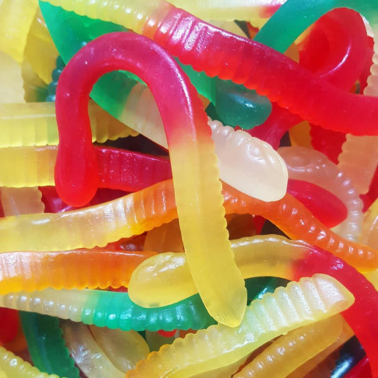 Jelly Worms Halal Sweets