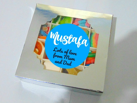 Personalised Sweet Gift Box Halal