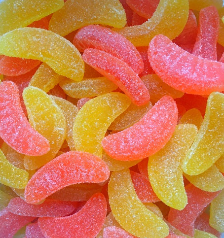 Orange & Lemon Slices Halal Sweets