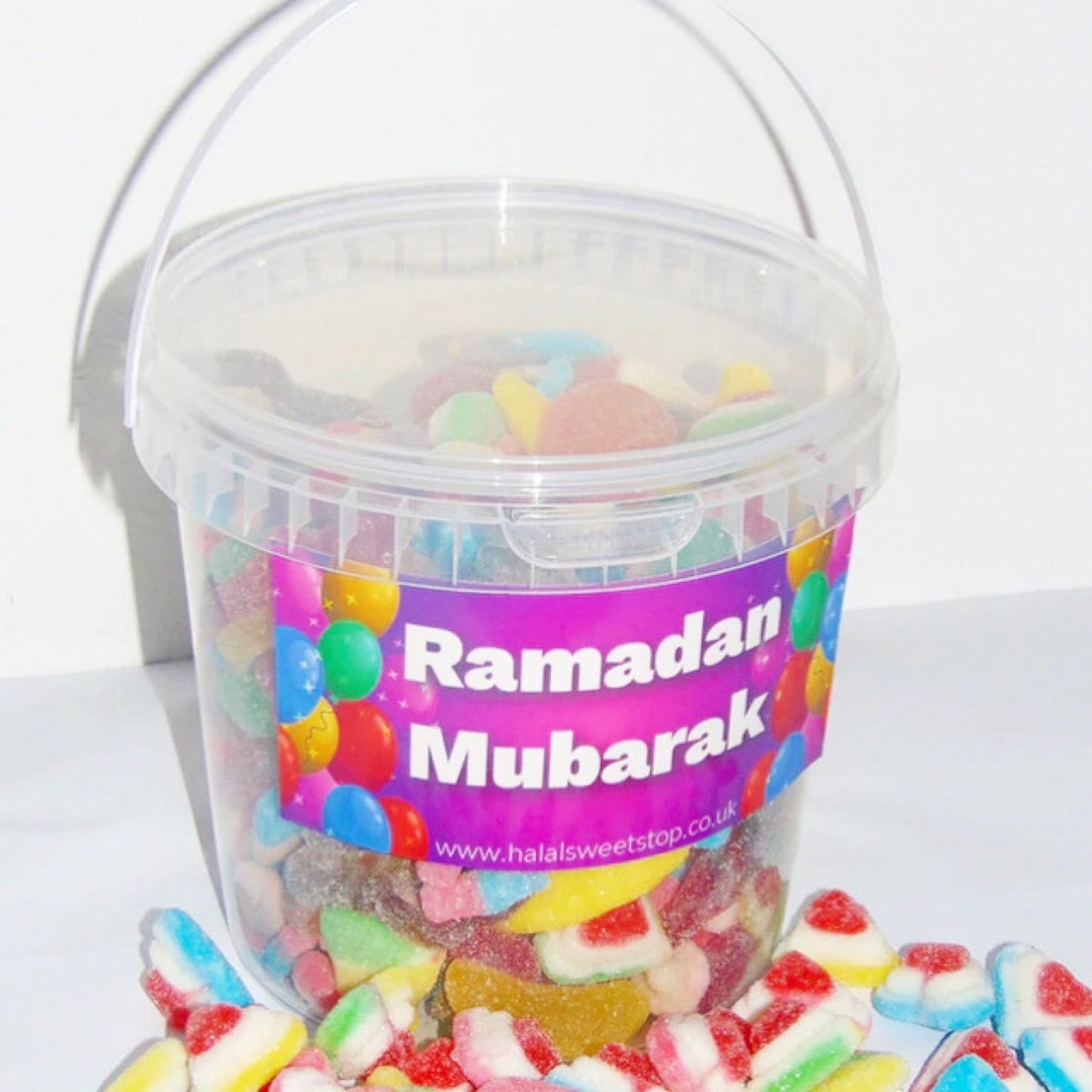 Ramadan Mubarak Halal Celebration Bucket