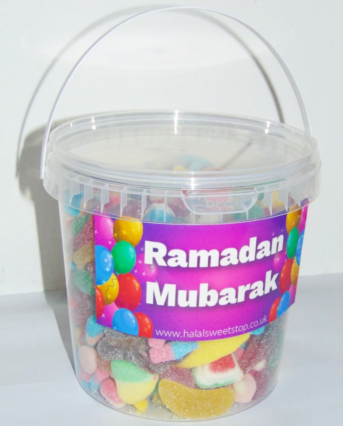 Ramadan Mubarak Halal Celebration Bucket