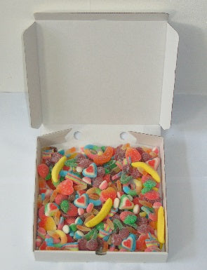 "Thank You Mum" Giant Halal Pick 'n' Mix Sweet Box / Half and Half Box