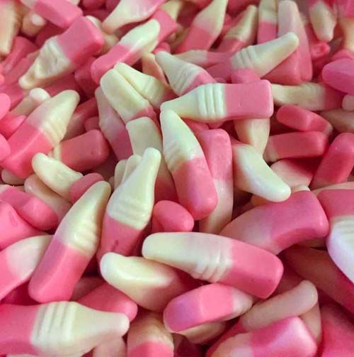 Strawberry Milkshakes Halal Sweets