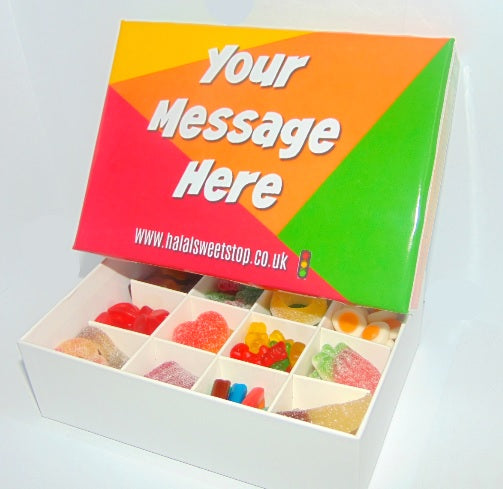 Halal Personalised Luxury Sweet Gift Box